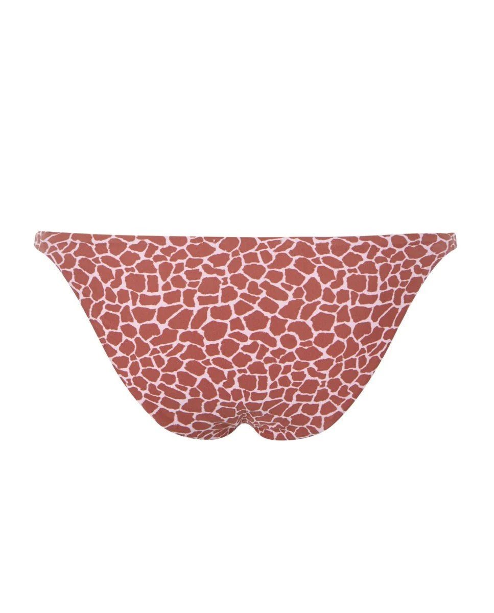 Bas De Maillot Bikini Touch - Imprimé Girafe - Robin Collection - The Bradery