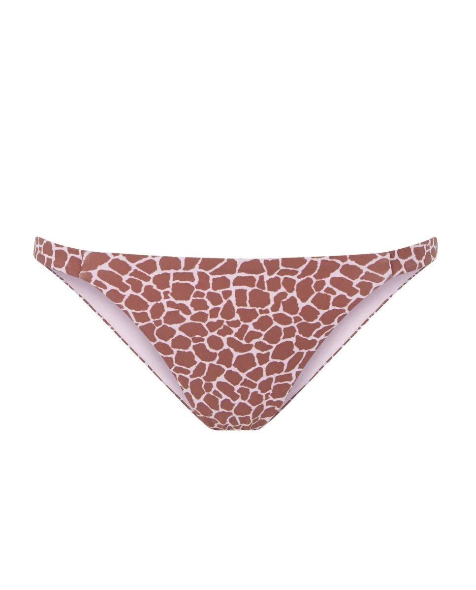 Bas De Maillot Bikini Touch - Imprimé Girafe - Robin Collection - The Bradery