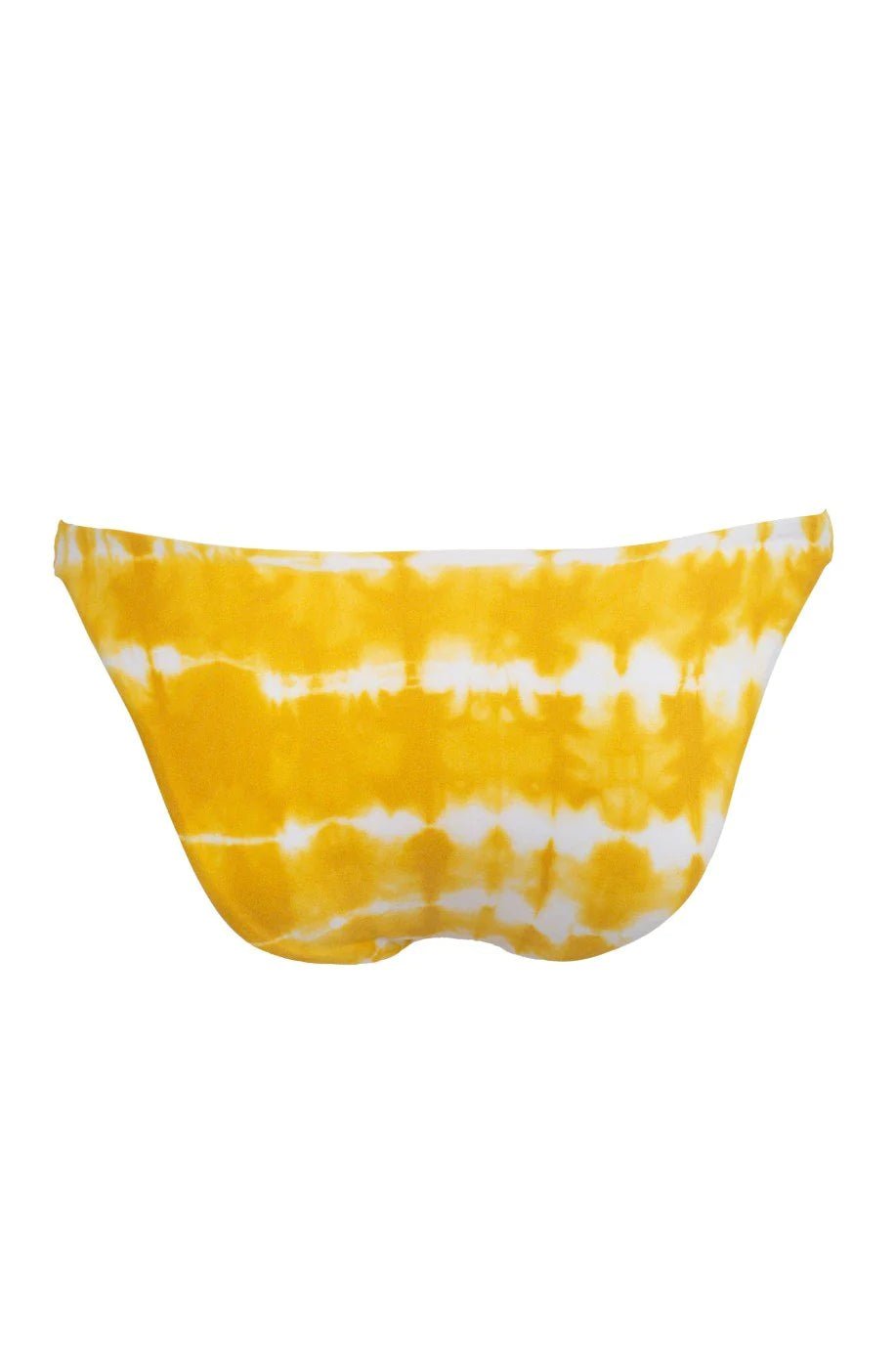 Bas De Maillot Bikini Touch Tie Dye - Ocre - Robin Collection - The Bradery