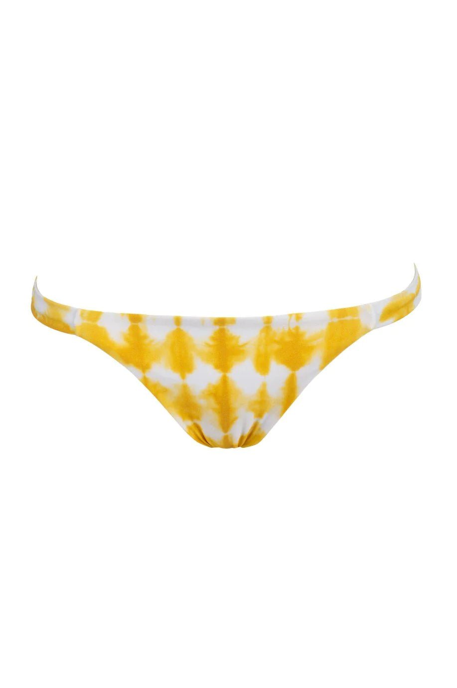 Bas De Maillot Bikini Touch Tie Dye - Ocre - Robin Collection - The Bradery