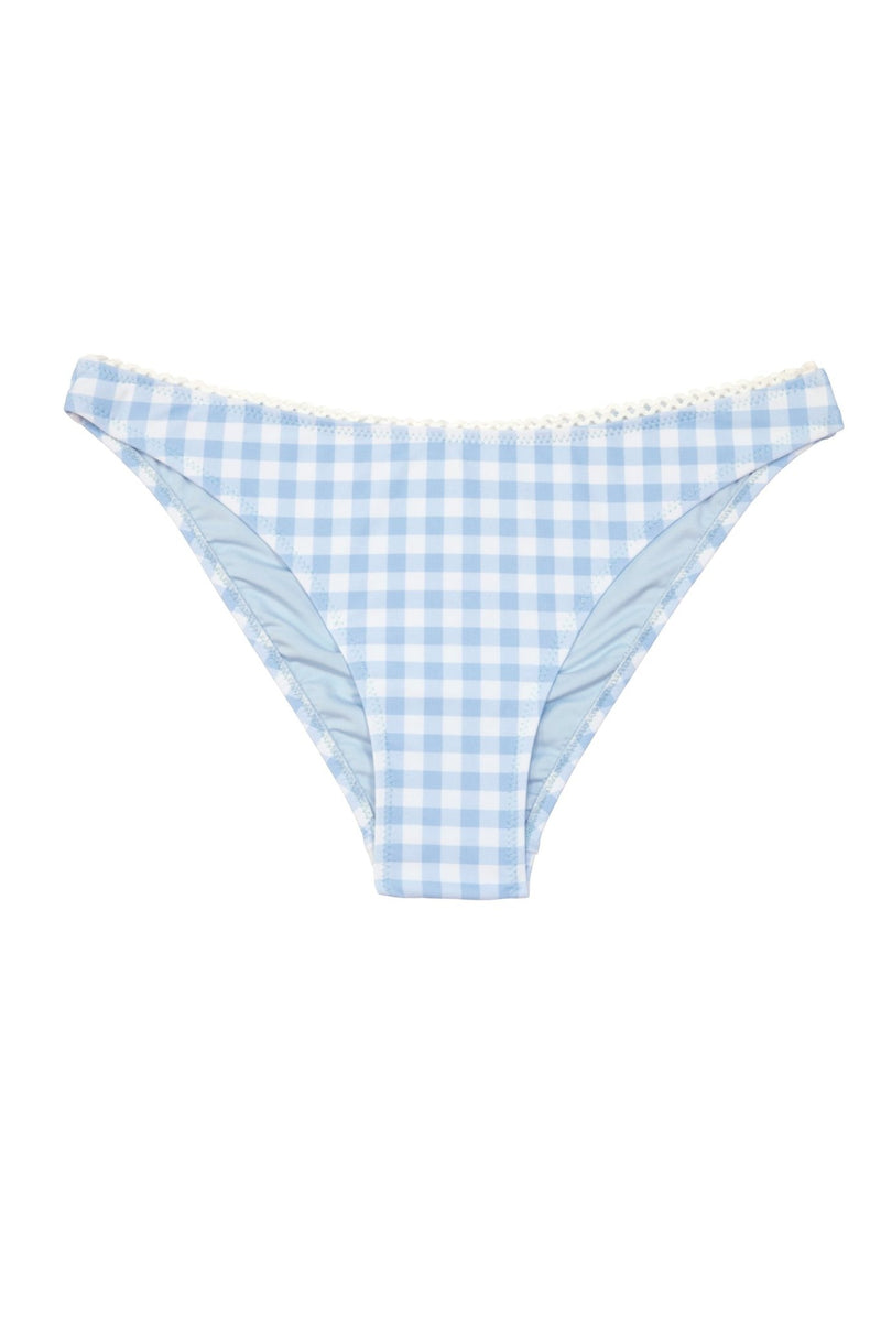 Bas De Maillot Culotte Babydoll - Blue Sunday - Girls In Paris - The Bradery