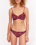 Braguita De Bikini Wind Lanscape - Pink