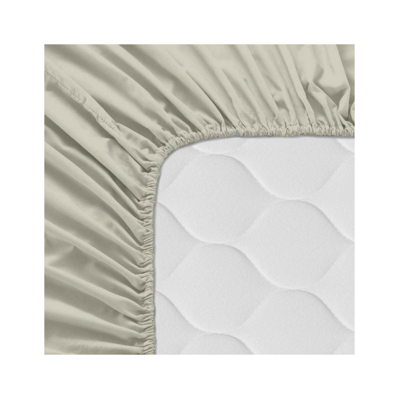 Basic Drap Housse - Beige DRAPS HOUSSE BLANC