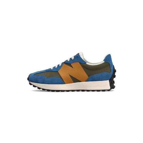 Basket 327 - Bleu - Mixte - New Balance - The Bradery