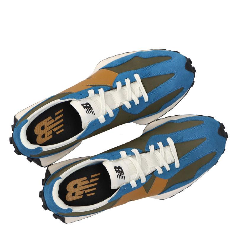 Basket 327 - Blue - Mixed - New Balance - The Bradery