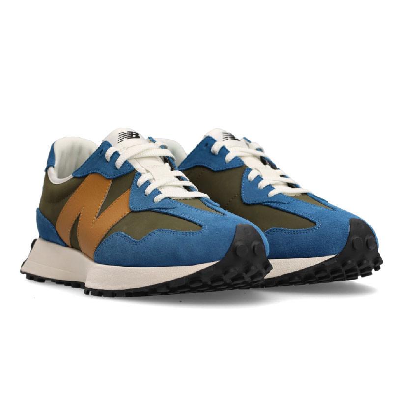 Basket 327 - Blue - Mixed - New Balance - The Bradery