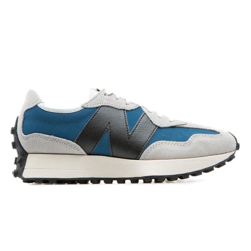Basket 327 - Gray - Mixed - New Balance - The Bradery