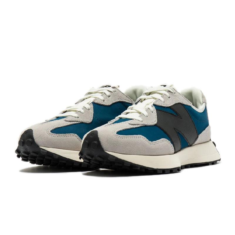Basket 327 - Gray - Mixed - New Balance - The Bradery
