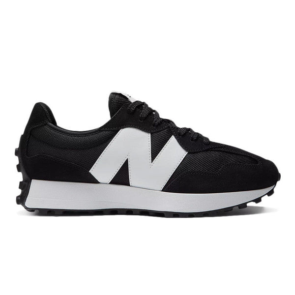 Basket 327 - Noir - Mixte - New Balance - The Bradery