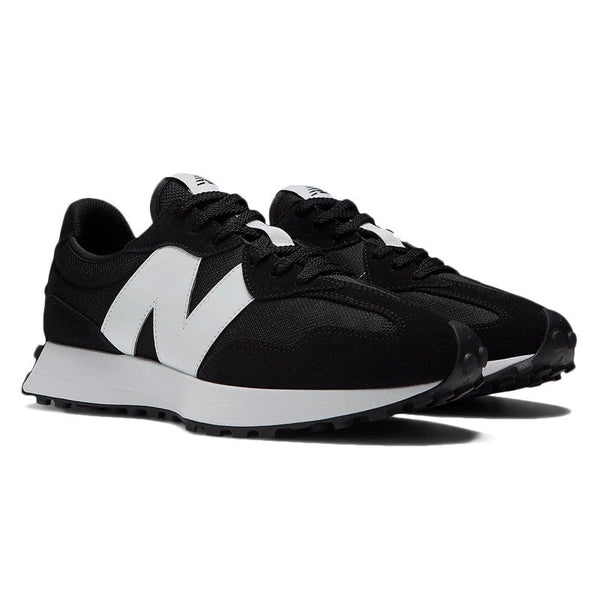 Basket 327 - Noir - Mixte - New Balance - The Bradery