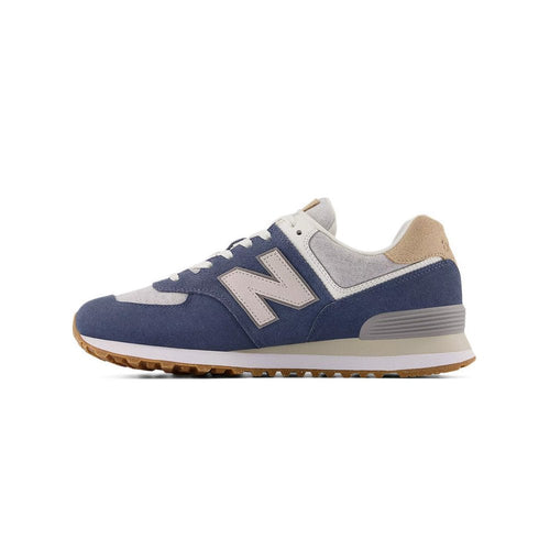 Basket 574 - Bleu - Homme - New Balance - The Bradery