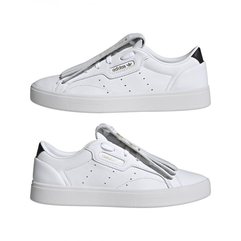 Adidas Originals Adidas Sleek Sneaker - White - Women - Adidas2 - The Bradery