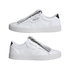 Adidas Originals Adidas Sleek Sneaker - White - Women - Adidas2 - The Bradery