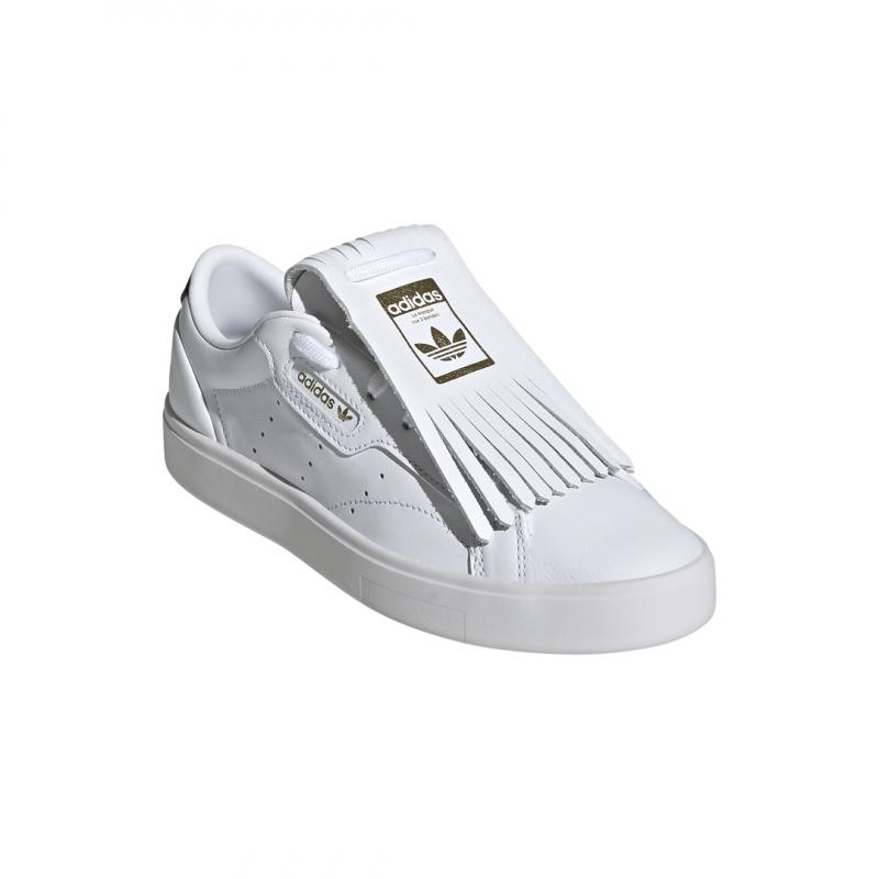 Adidas Originals Adidas Sleek Sneaker - White - Women - Adidas2 - The Bradery