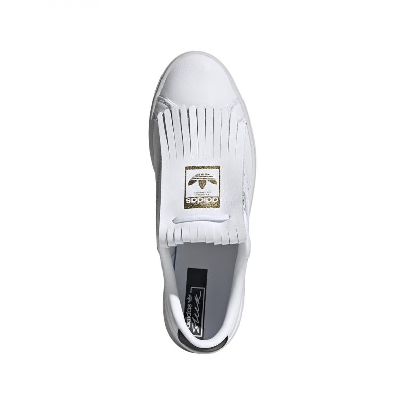 Adidas Originals Adidas Sleek Sneaker - White - Women - Adidas2 - The Bradery