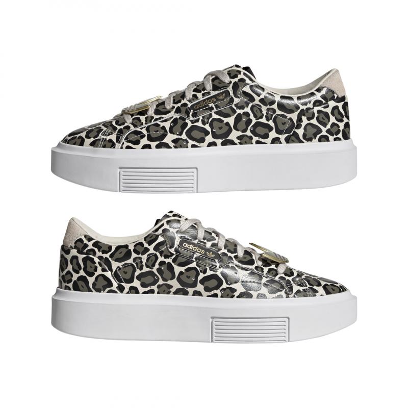 Basket Adidas Originals Adidas Sleek Super - Noir - Femme CHAUSSURE Adidas