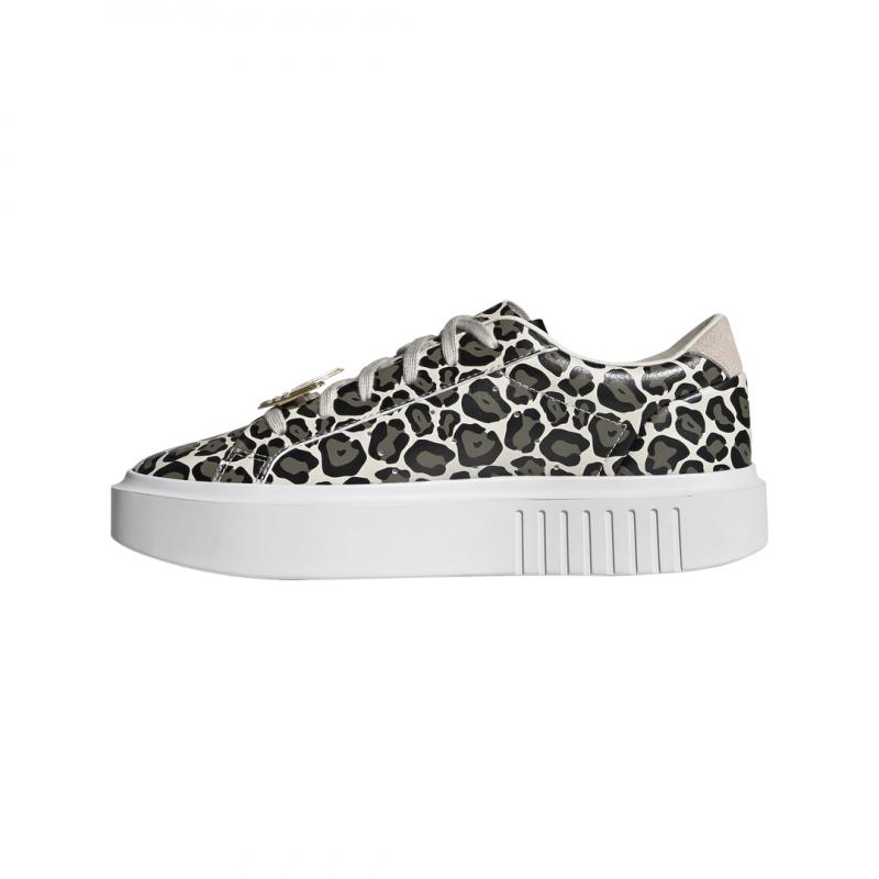 Basket Adidas Originals Adidas Sleek Super - Noir - Femme CHAUSSURE Adidas