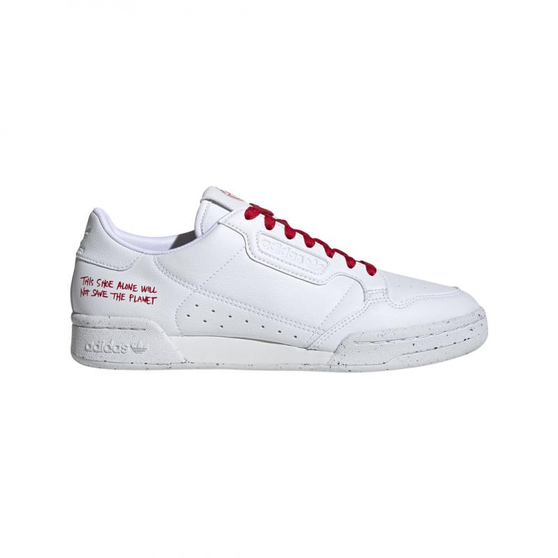 Adidas Originals Continental 80 Zapatillas - Blanco - Adidas2 - The Bradery