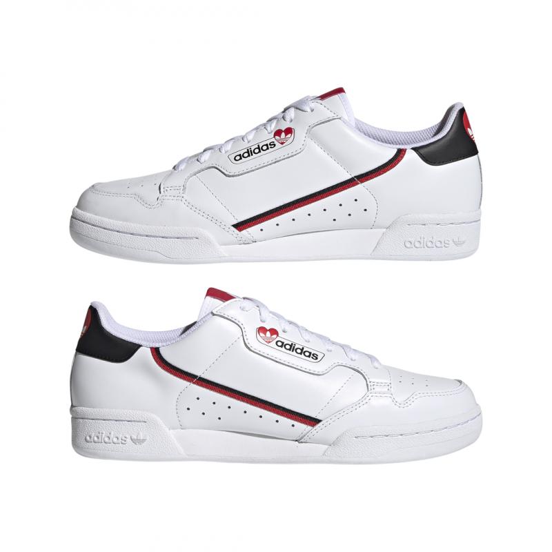 Zapatillas Adidas Originals Continental 80 - Blanco - Hombre - Adidas - The Bradery