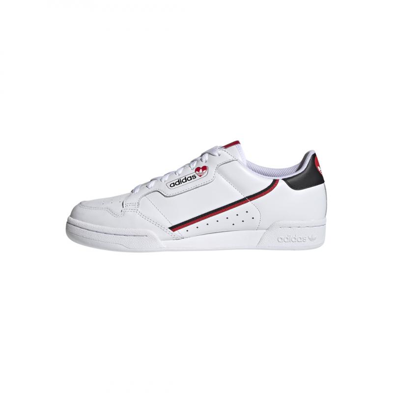 Zapatillas Adidas Originals Continental 80 - Blanco - Hombre - Adidas - The Bradery