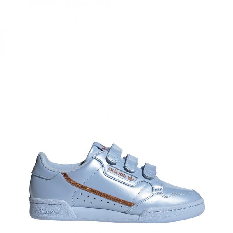 Adidas Originals Continental 80 Zapatillas Azules - Gazelle & Continental 80 - Adidas1 - The Bradery