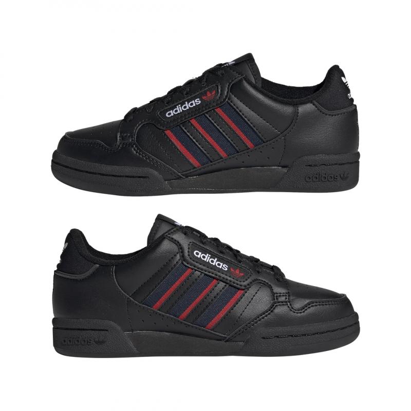 Zapatillas Adidas Originals Continental 80 Stripes - Negro - Hombre - Adidas - The Bradery