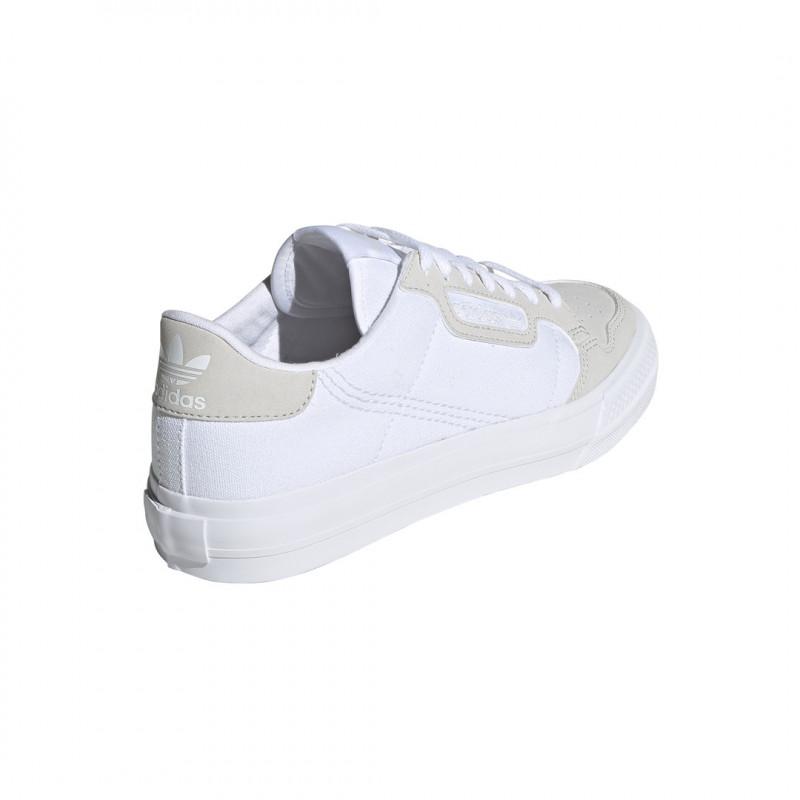Zapatillas Adidas Originals Continental Vulc Junior - Blanco - Junior Adidas SHOE