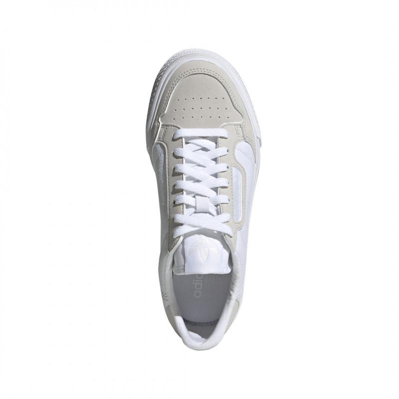 Zapatillas Adidas Originals Continental Vulc Junior - Blanco - Junior Adidas SHOE