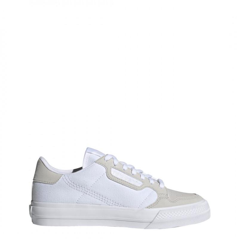 Zapatillas Adidas Originals Continental Vulc Junior - Blanco - Junior Adidas SHOE
