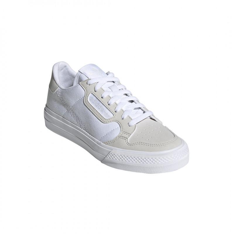 Zapatillas Adidas Originals Continental Vulc Junior - Blanco - Junior Adidas SHOE