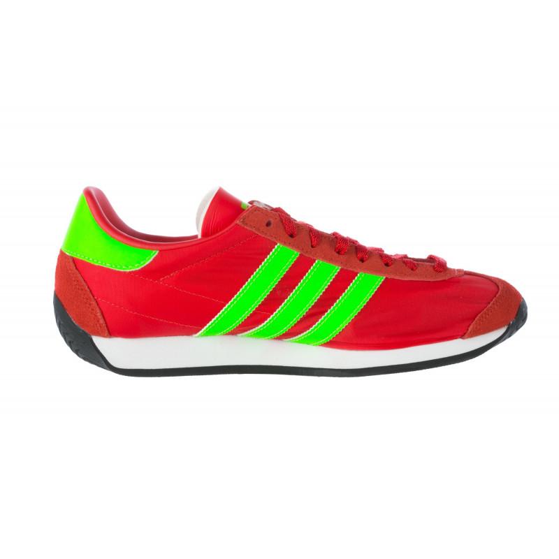 Adidas Originals Country Og Sneaker - Rojo - Hombre ZAPATOS Adidas