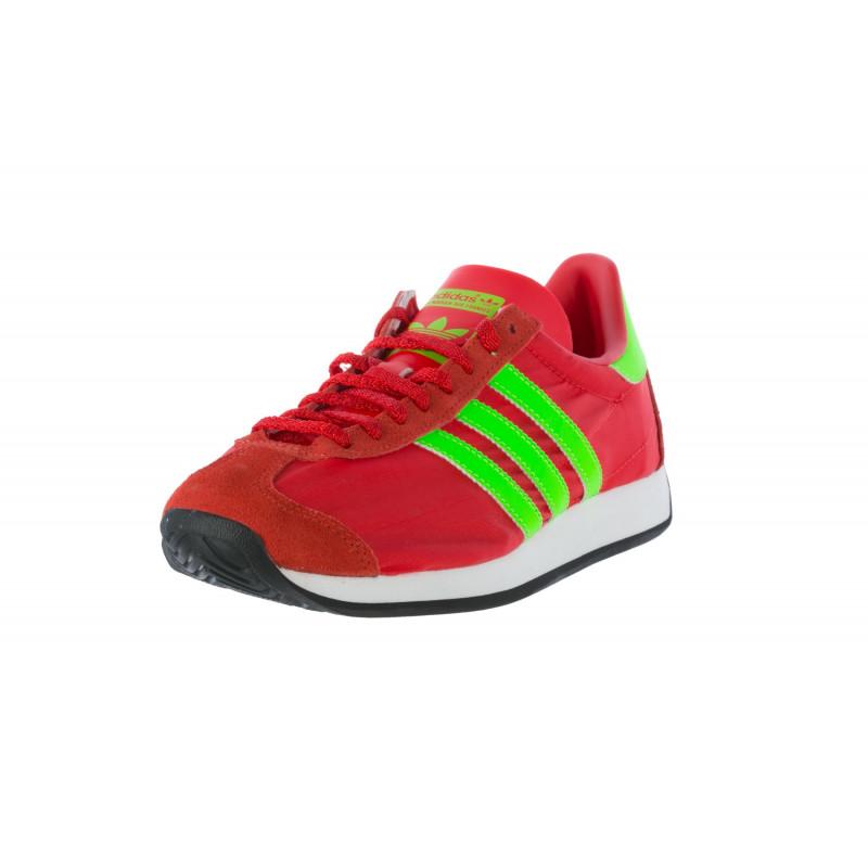 Adidas Originals Country Og Sneaker - Rojo - Hombre ZAPATOS Adidas