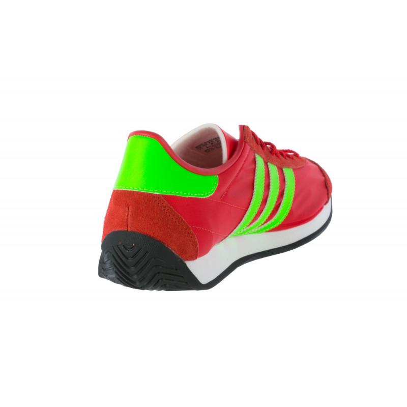 Adidas Originals Country Og Sneaker - Rojo - Hombre ZAPATOS Adidas