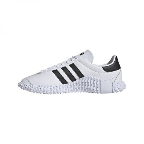 Basket Adidas Originals Countryxkamanda - Blanc - Homme CHAUSSURE Adidas