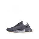 Zapatillas Adidas Originals Deerupt Runner Mujer - Gris - Mujer Zapatillas Adidas Mujer