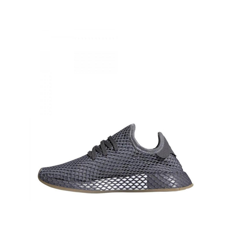 Zapatillas Adidas Originals Deerupt Runner Mujer - Gris - Mujer Zapatillas Adidas Mujer