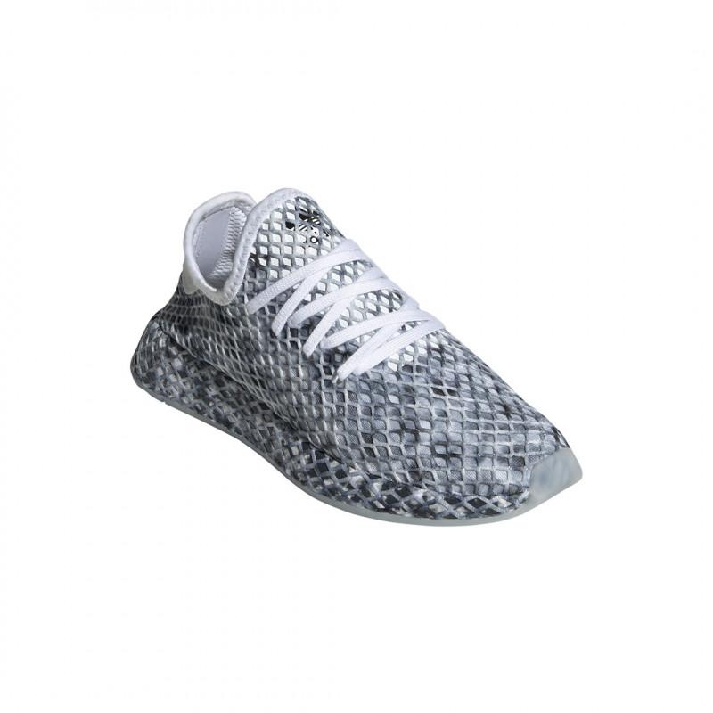 Zapatilla Adidas Originals Deerupt Runner - Gris - Mujer ZAPATOS Adidas