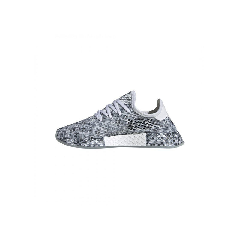 Zapatilla Adidas Originals Deerupt Runner - Gris - Mujer ZAPATOS Adidas