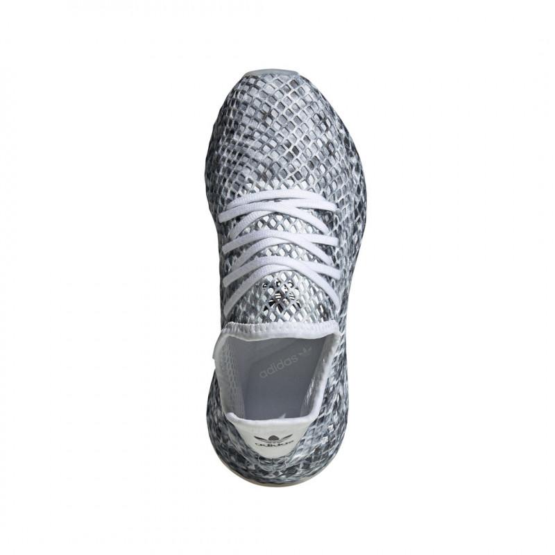 Zapatilla Adidas Originals Deerupt Runner - Gris - Mujer ZAPATOS Adidas