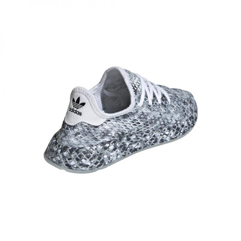 Zapatilla Adidas Originals Deerupt Runner - Gris - Mujer ZAPATOS Adidas