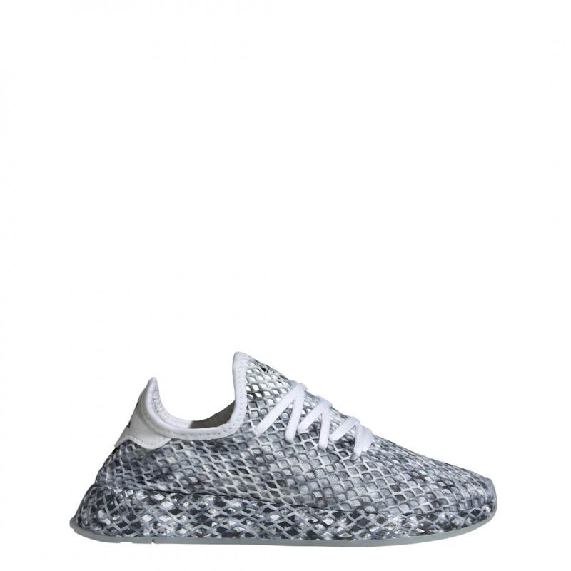 Zapatilla Adidas Originals Deerupt Runner - Gris - Mujer ZAPATOS Adidas