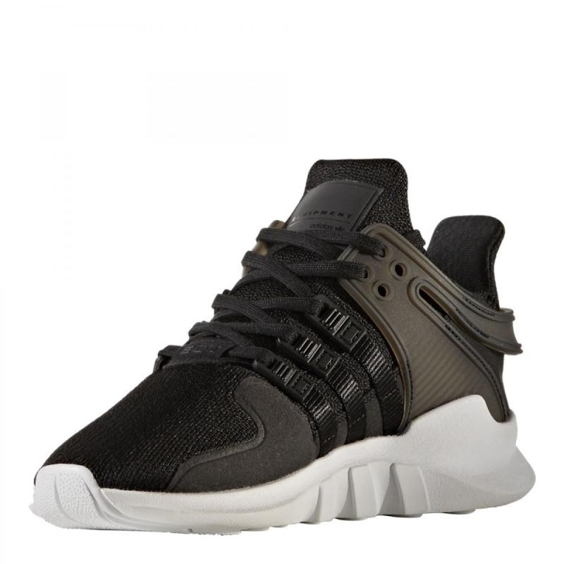 Basket Adidas Originals Equipment Support Adv Junior - Noir - Junior CHAUSSURE Adidas