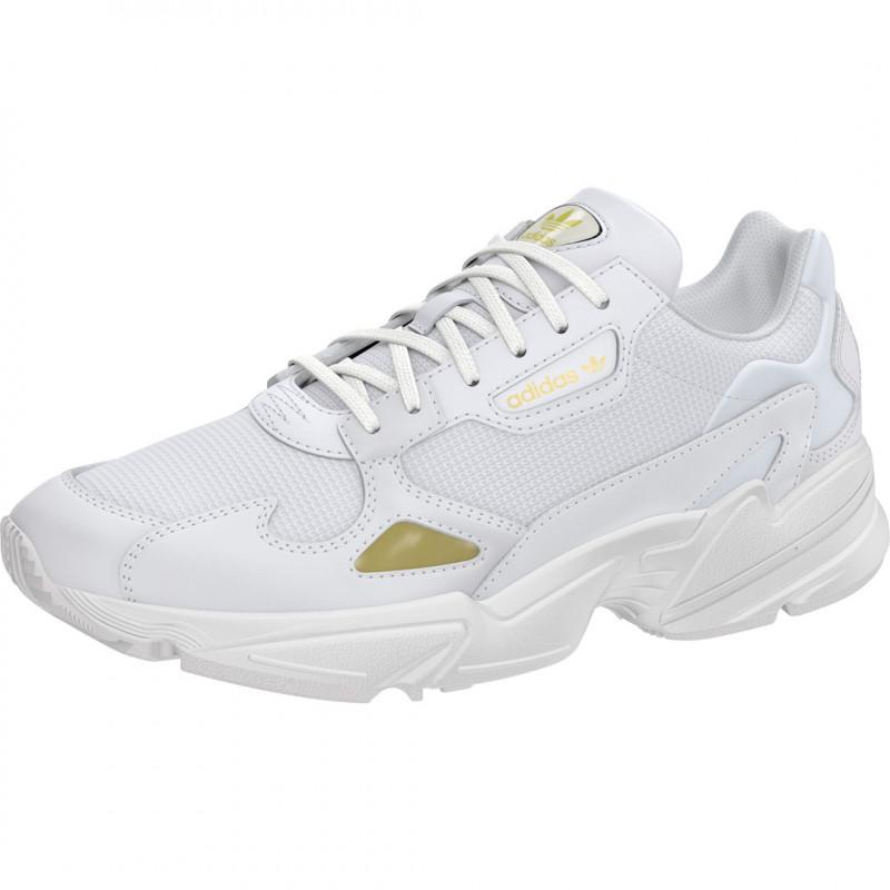 Basket Adidas Originals Falcon - Blanc - Adidas2 - The Bradery