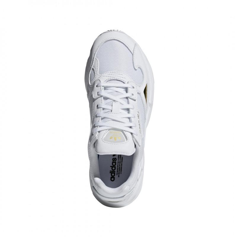 Zapatillas Adidas Originals Falcon - Blanco - Adidas2 - The Bradery