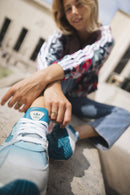 Zapatillas Adidas Originals Falcon - Azul - Mujer - Adidas - The Bradery