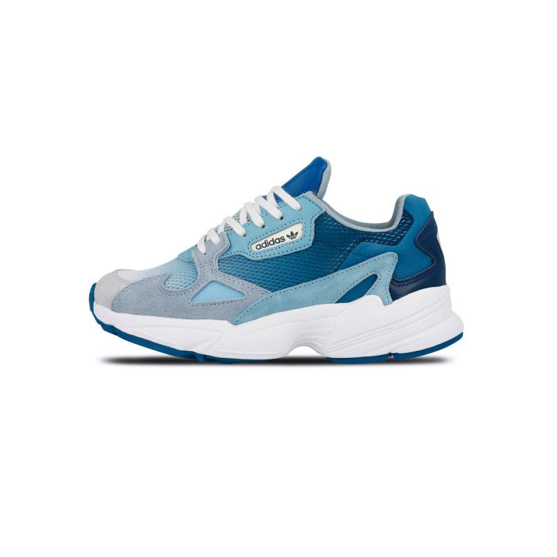 Zapatillas Adidas Originals Falcon - Azul - Mujer - Adidas - The Bradery