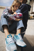 Basket Adidas Originals Falcon - Bleu - Femme - Adidas - The Bradery