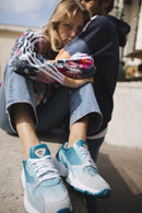 Zapatillas Adidas Originals Falcon - Azul - Mujer - Adidas - The Bradery