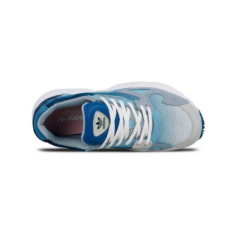 Zapatillas Adidas Originals Falcon - Azul - Mujer - Adidas - The Bradery