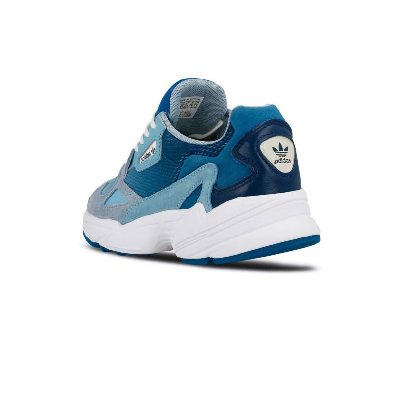 Zapatillas Adidas Originals Falcon - Azul - Mujer - Adidas - The Bradery
